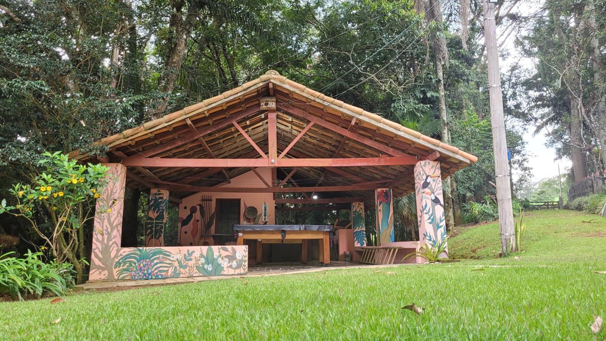 Villa Chácara Alto do Vale Bueno Brandão Exterior foto